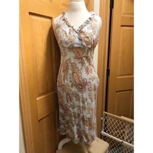 EUC Tommy Hilfiger linen dress, size 10